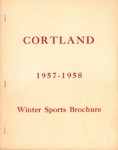 1957-1958 Winter Sports Guide by State University of New York College at Cortland