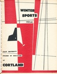 1959-1960 Winter Sports Guide by State University of New York College at Cortland