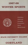 1967-1968 Winter Sports Guide by State University of New York College at Cortland