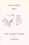 1969-1970 Winter Sports Guide by State University of New York College at Cortland