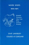 1970-1971 Winter Sports Guide by State University of New York College at Cortland