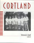 1998-1999 Season Recap, Women's Golf by State University of New York College at Cortland
