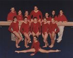 Team Photograph, Women's Gymnastics by State University of New York College at Cortland