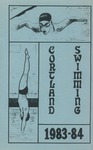1983-1984 Team Guide, Women's Swimming by State University of New York College at Cortland