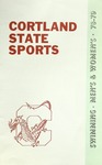 1978-1979 Team Guide, Women's Swimming by State University of New York College at Cortland