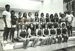 Team Photograph, Women's Swimming & Diving by State University of New York College at Cortland