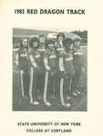 1983 Team Guide, Women's Track & Field by State University of New York College at Cortland