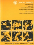 1970 Championship, Wrestling by State University of New York College at Cortland