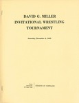 1969 Tournament, Wrestling