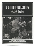 1994-1995 Season Review, Wrestling by State University of New York College at Cortland